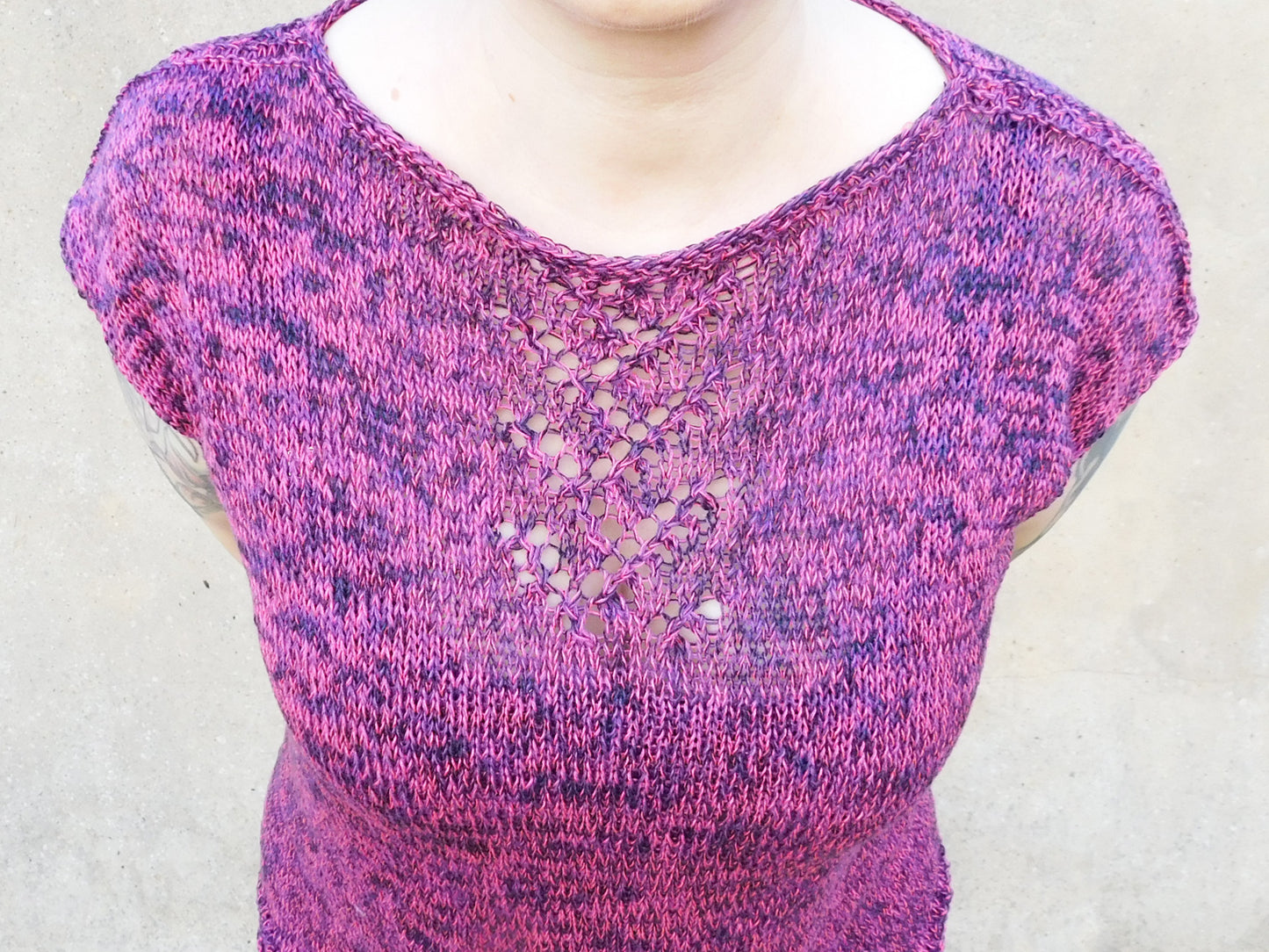 Shirt SYMPHONIE Strickanleitung