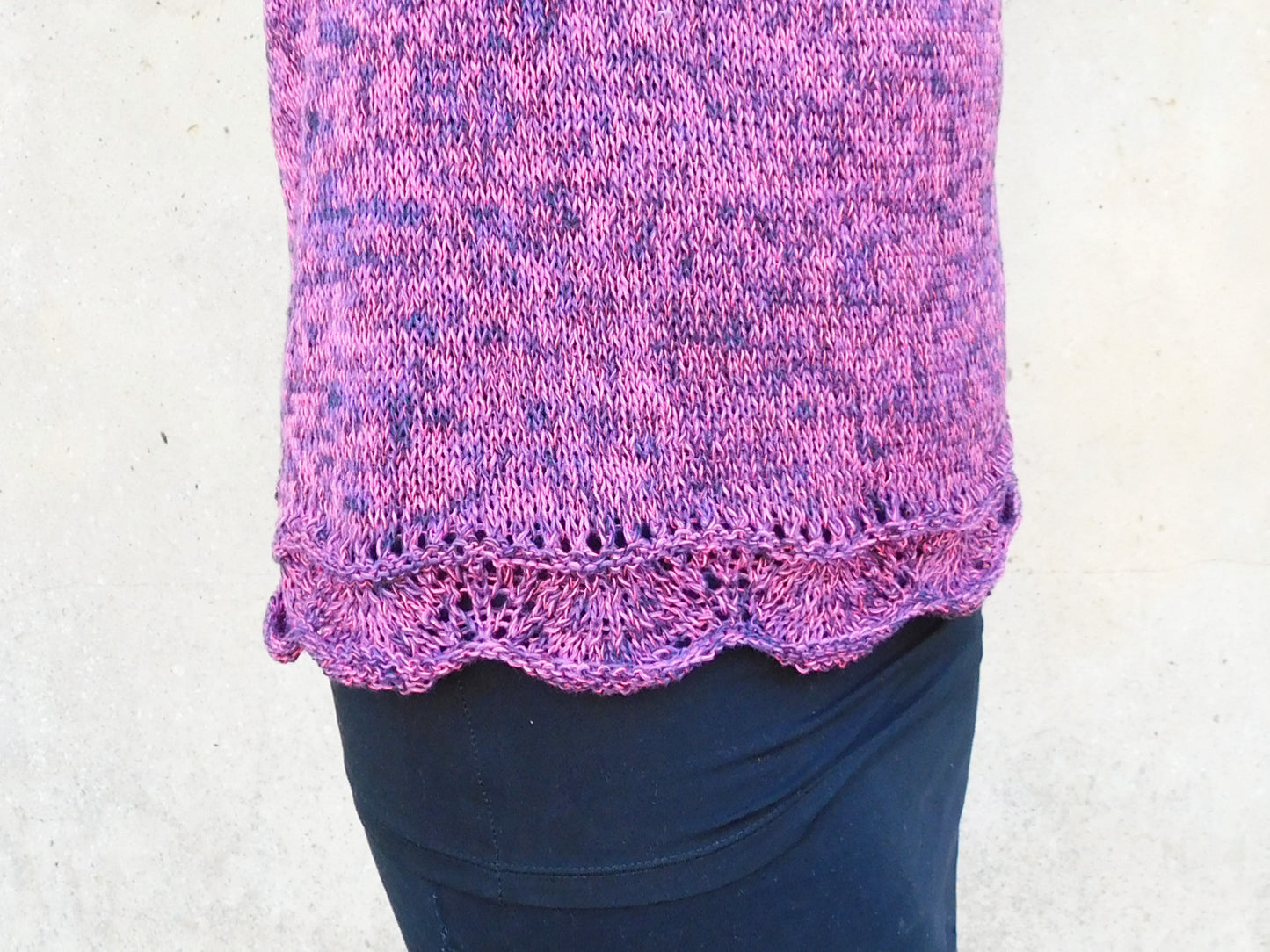 Shirt SYMPHONIE Strickanleitung