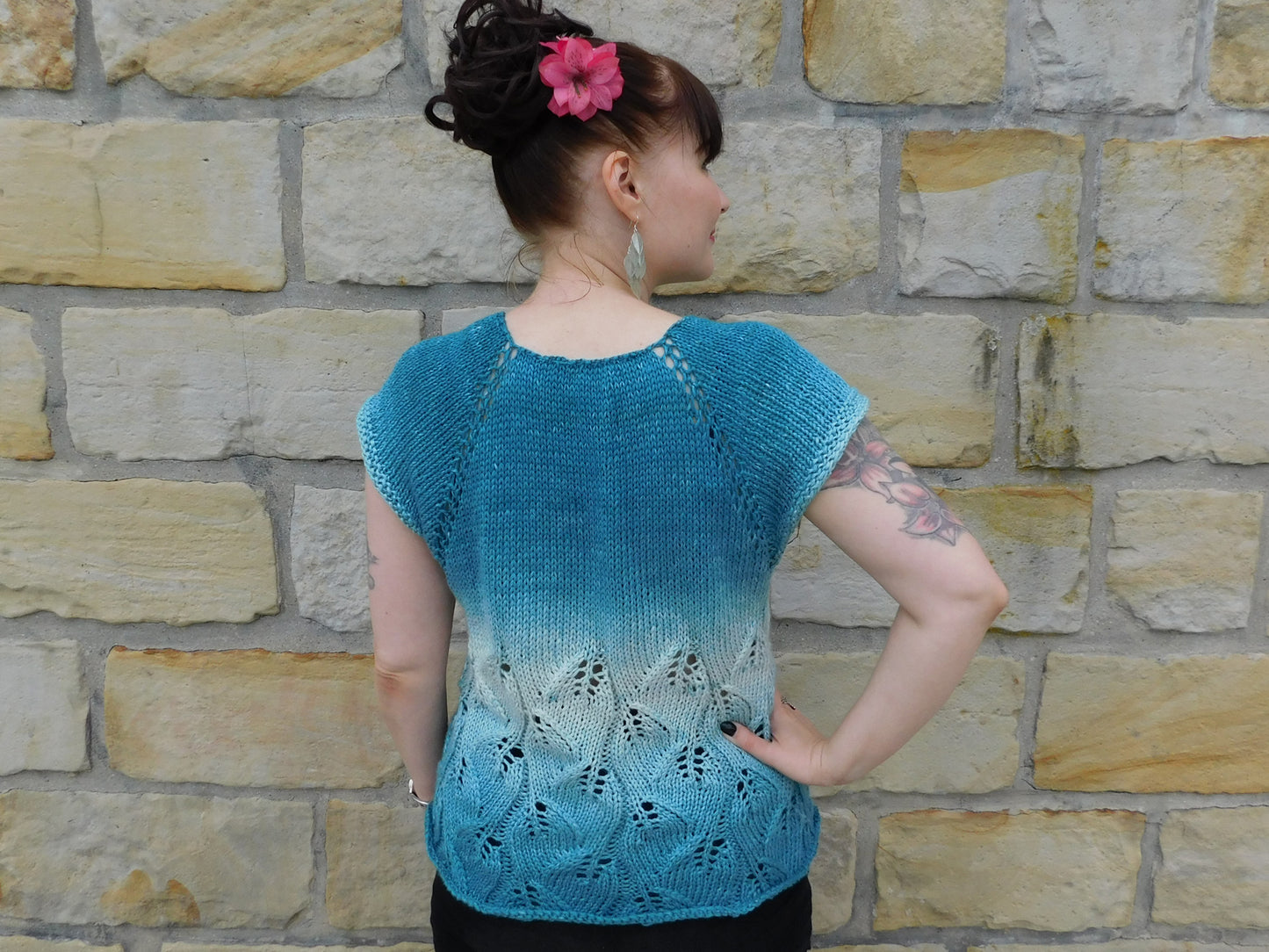 RVO-Shirt WALDELFE Strickanleitung