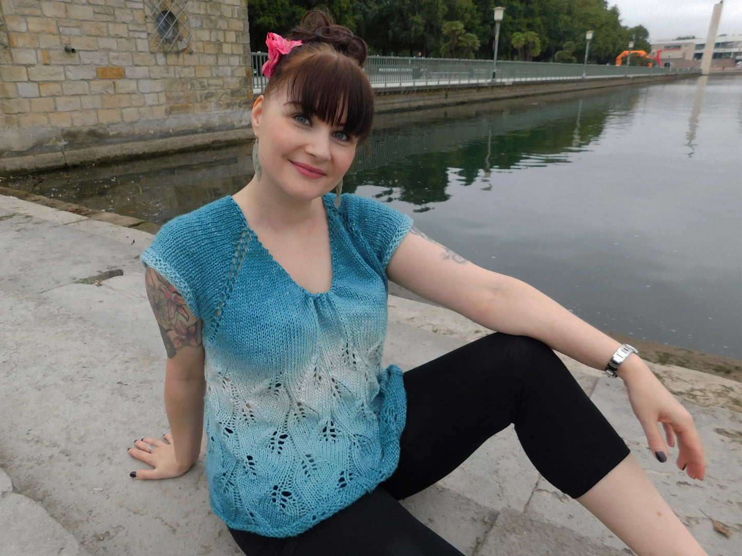 RVO-Shirt WALDELFE Strickanleitung