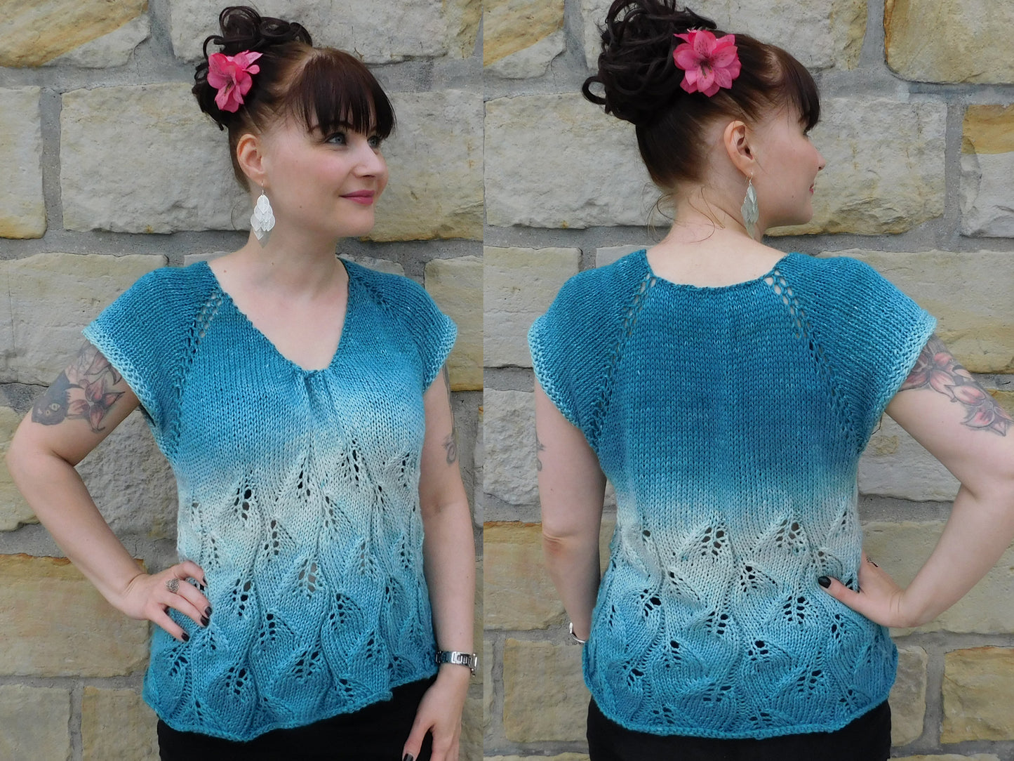 RVO-Shirt WALDELFE Strickanleitung