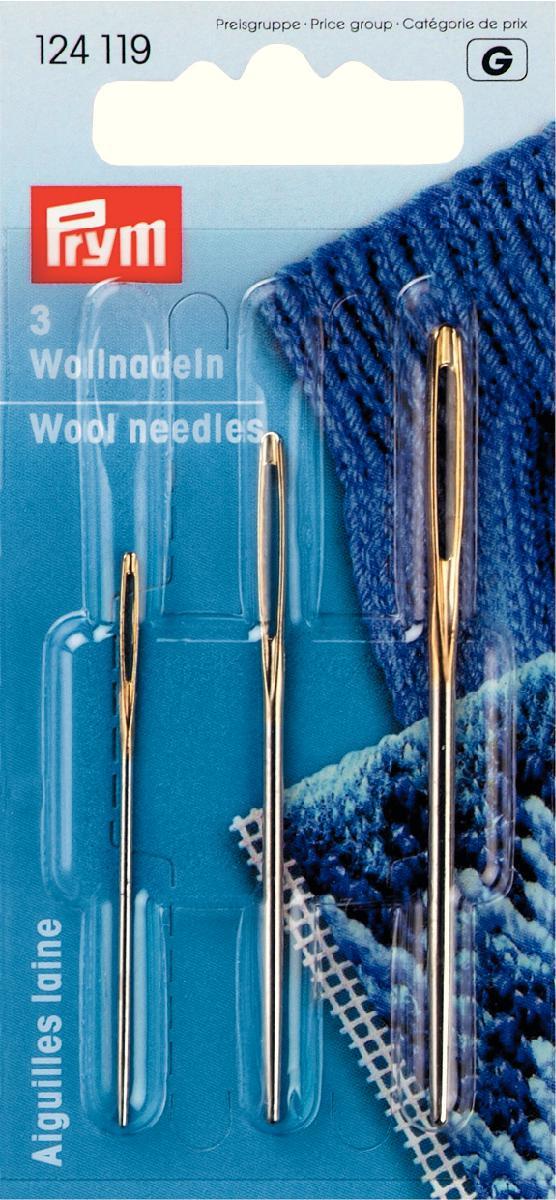 Prym Wollnadeln - Smyrnanadeln 3er Set