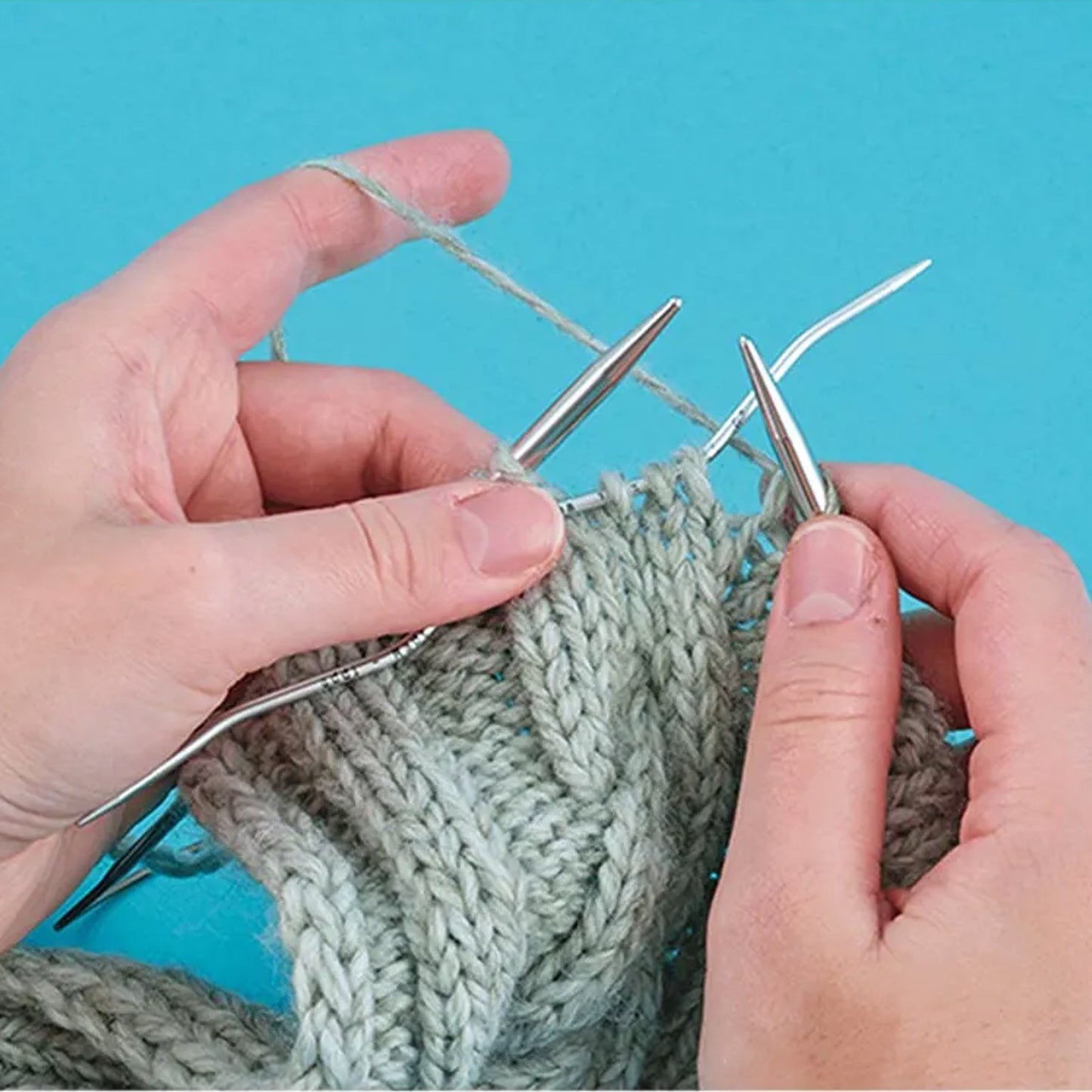 Crasy Snake Sockenstricknadeln von addi