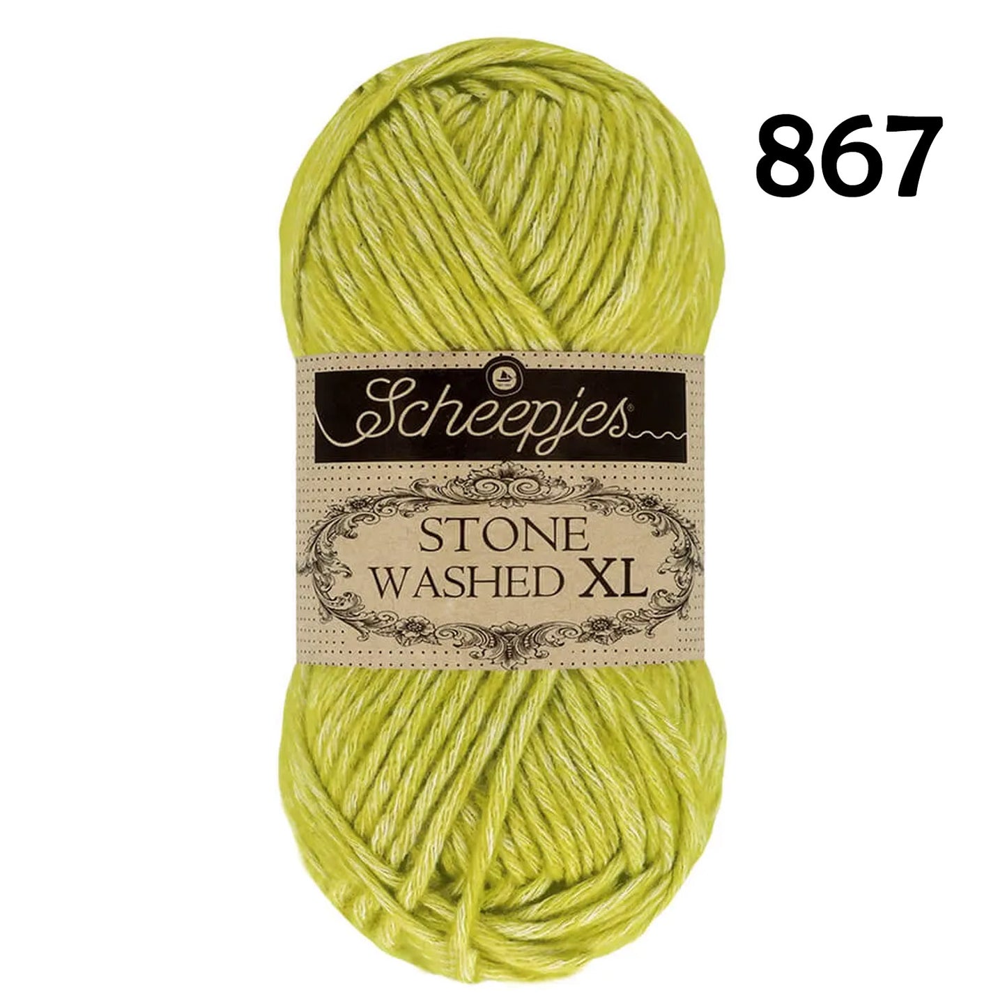 Stone Washed XL von Scheepjes