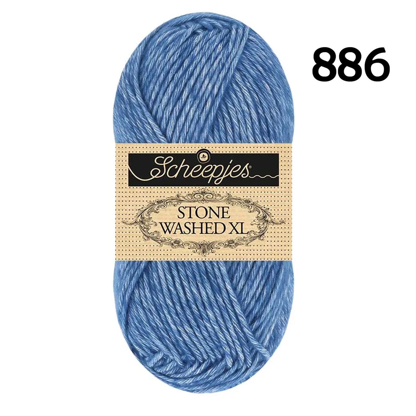 Stone Washed XL von Scheepjes