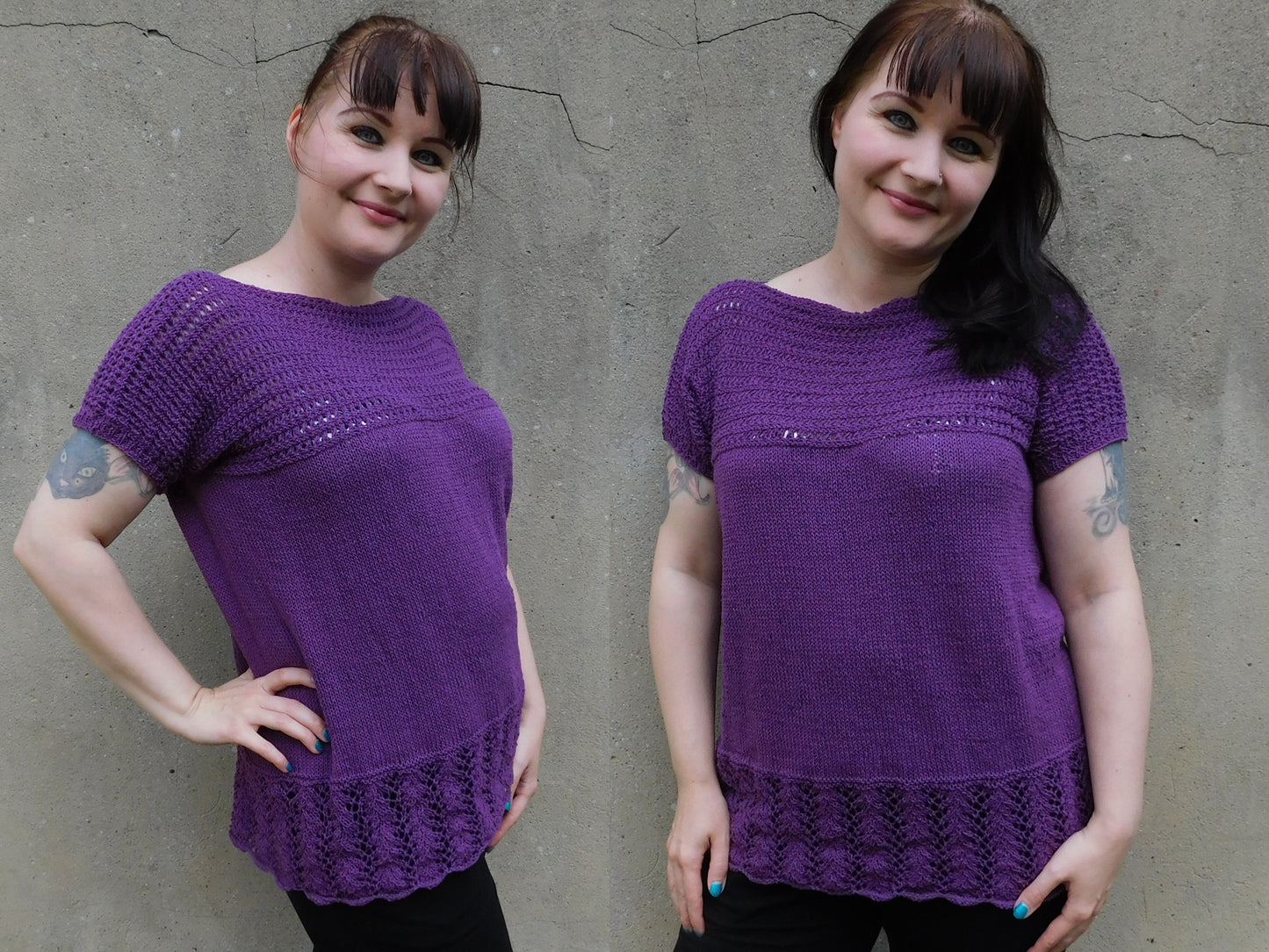 Tee(Shirt) TRAUMFÄNGER Strickanleitung