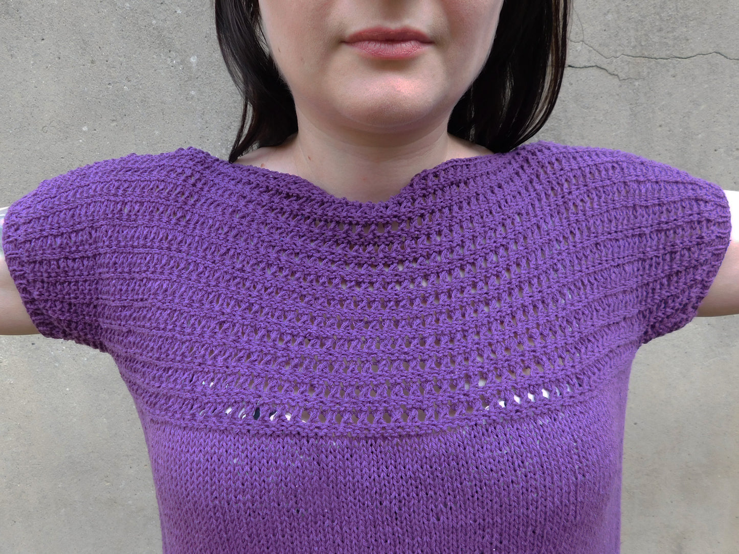 Tee(Shirt) TRAUMFÄNGER Strickanleitung