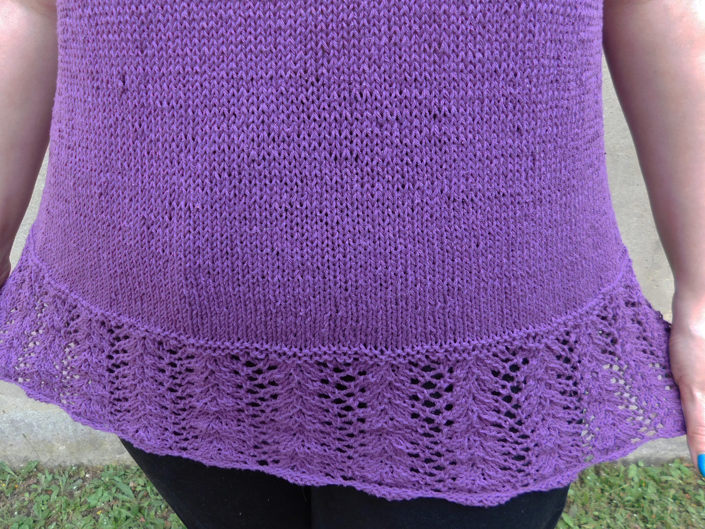 Tee(Shirt) TRAUMFÄNGER Strickanleitung