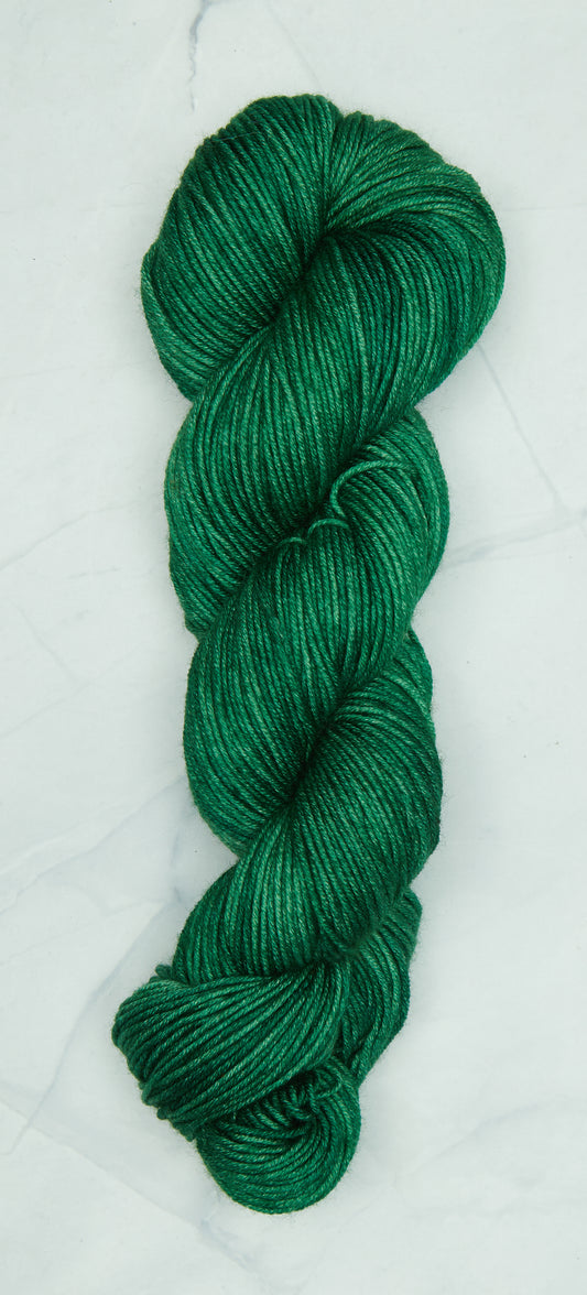 Deep Emerald TERRA handgefärbtes Garn