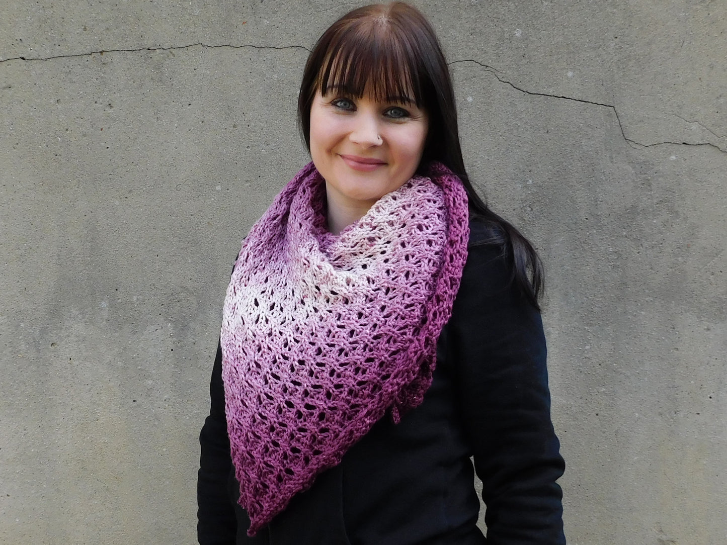 Tuch SPAZIERGANG Strickanleitung