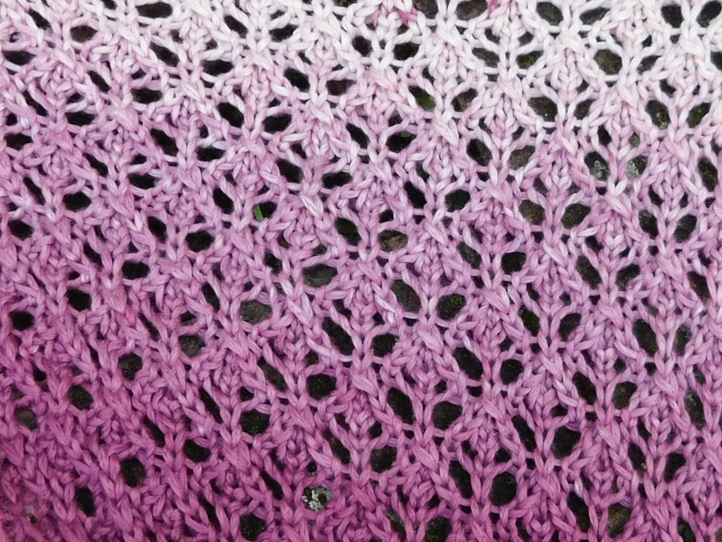 Tuch SPAZIERGANG Strickanleitung