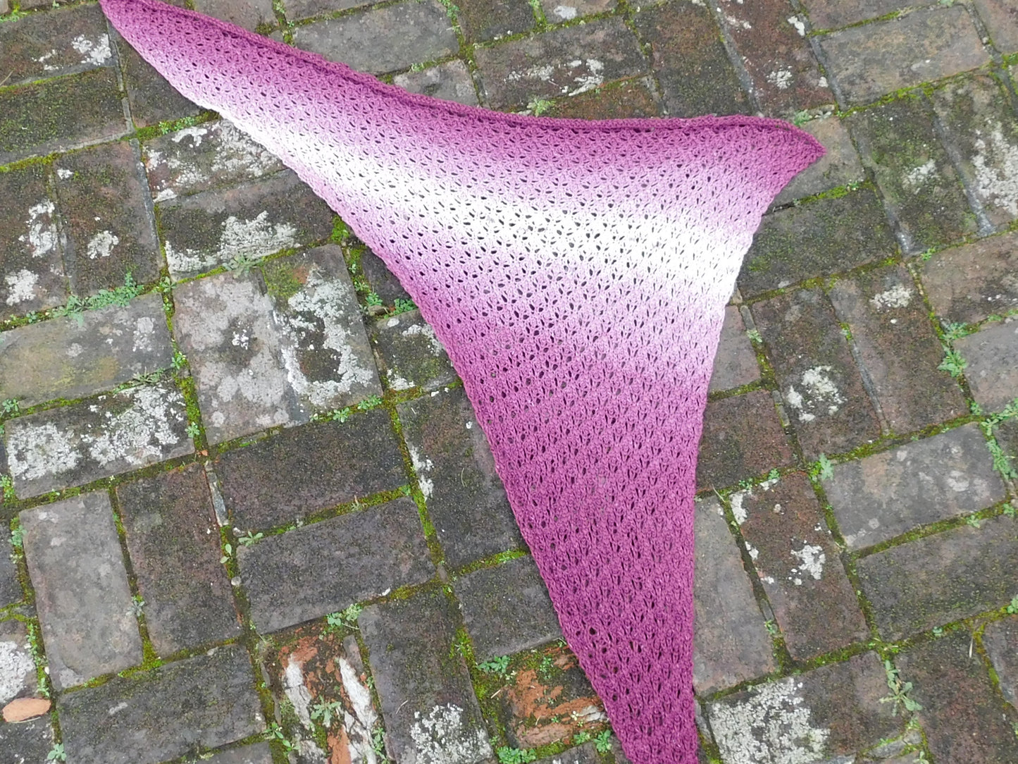 Tuch SPAZIERGANG Strickanleitung