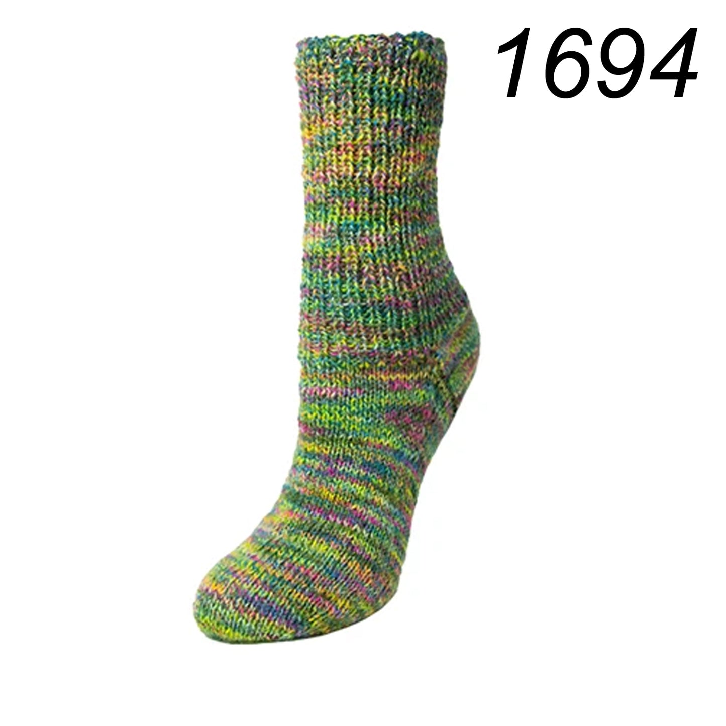 Flotte Socke Circus 4f von Rellana
