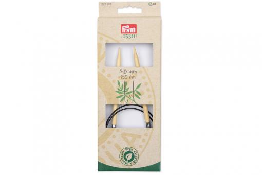 Prym Bambus Rundstricknadel 40cm