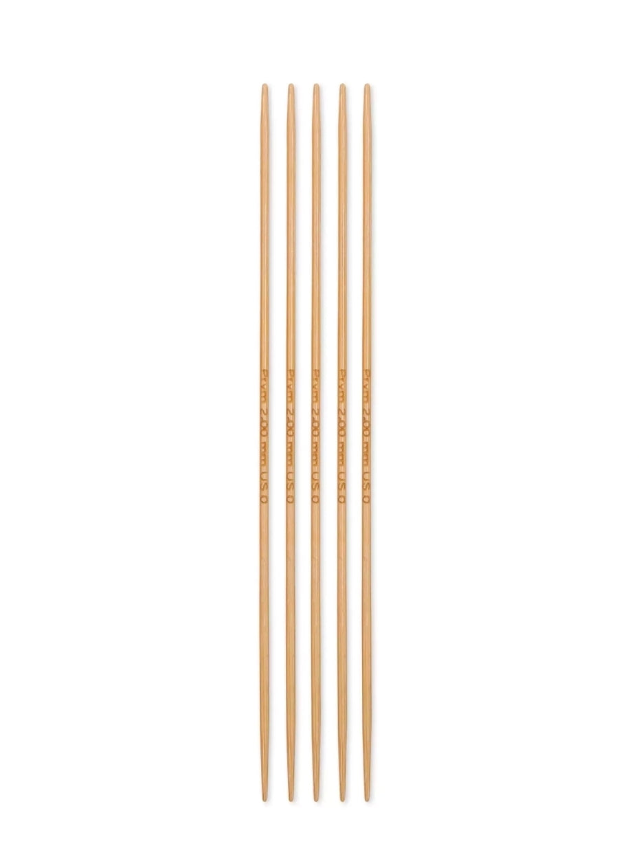 Prym Sockenstricknadeln Bambus