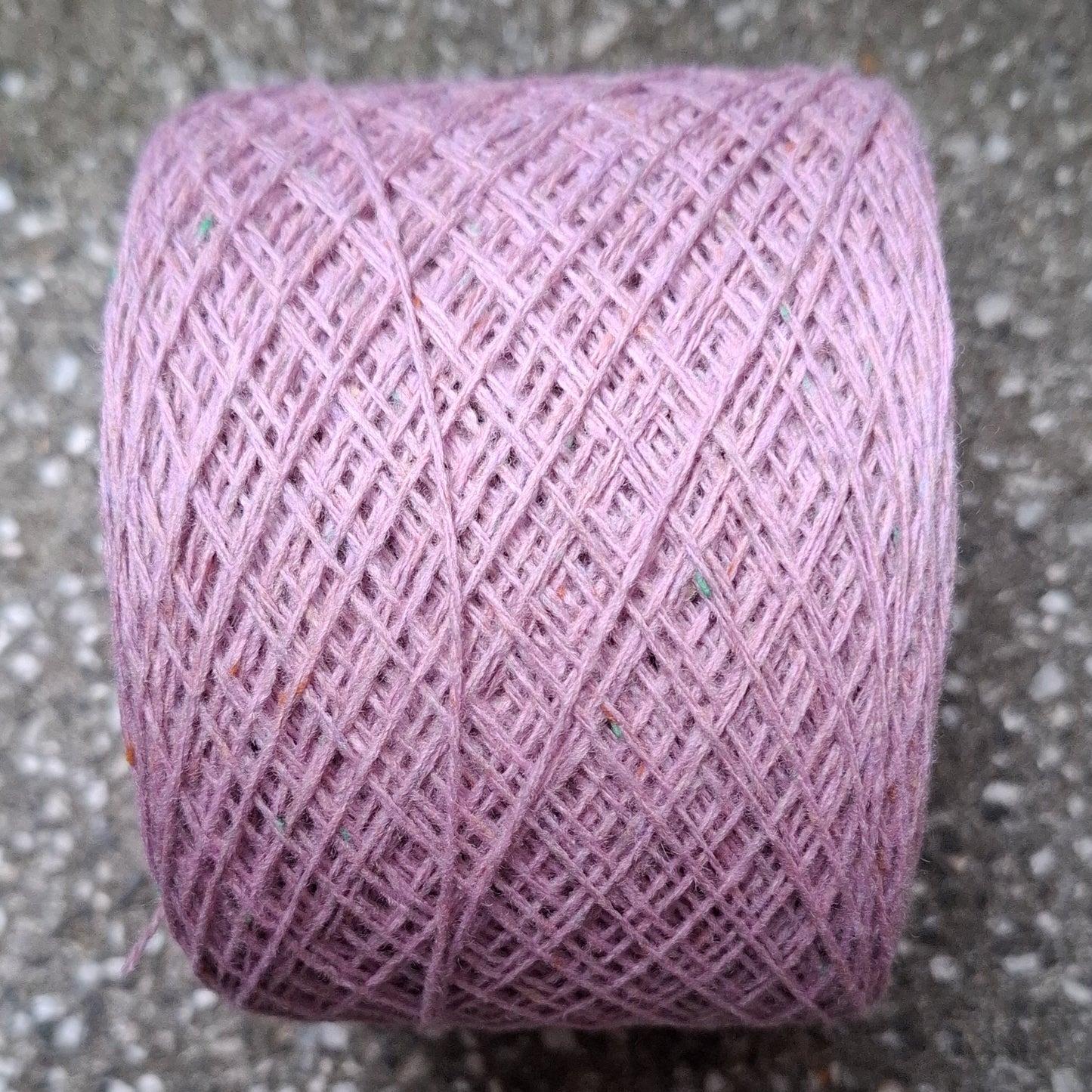 Bobbel Tweedy Farbe Nr. 4 Amethyst