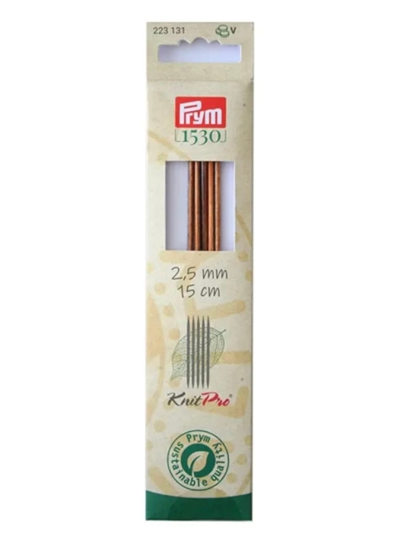Prym Sockenstricknadeln Knit Pro NATURAL