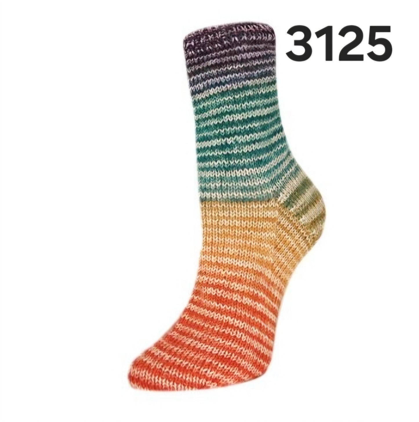 Flotte Socke Perfect Rainbow 4f von Rellana