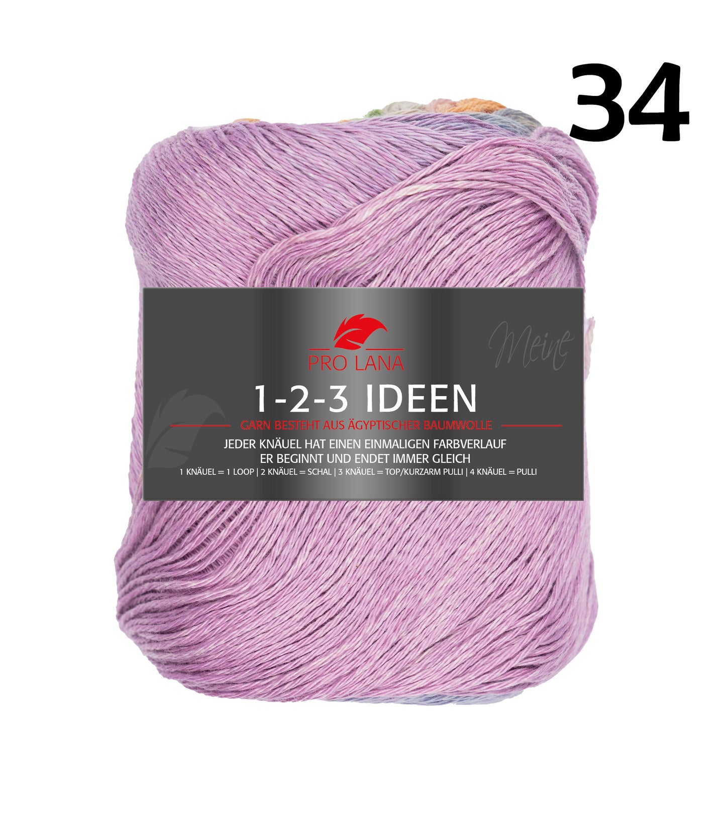 1-2-3 Ideen von Pro Lana