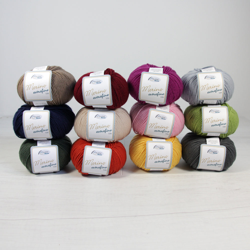 Merino extrafine 120 von Rellana