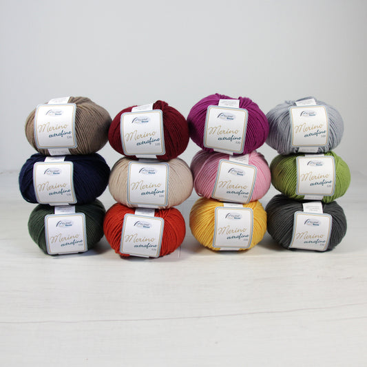 Merino extrafine 120 von Rellana