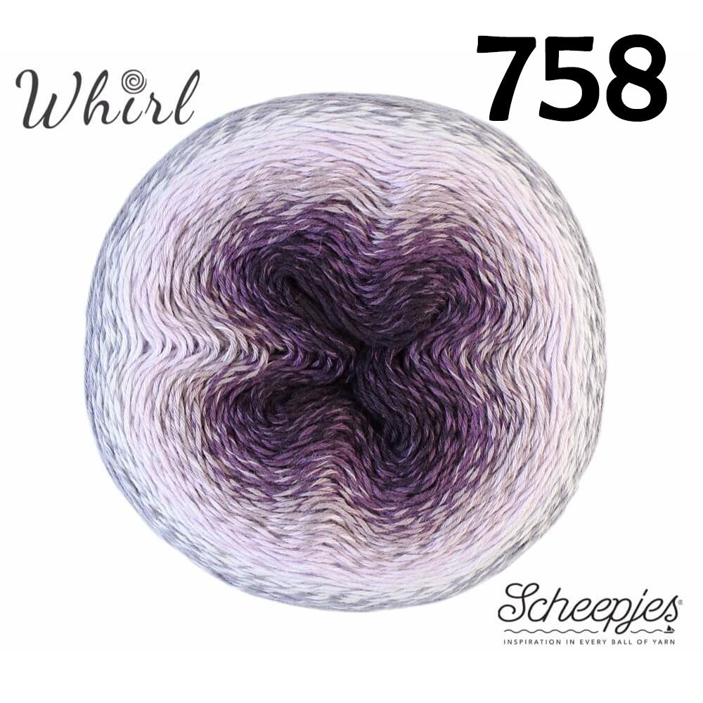 Whirl Lavenderlicious (Nr 758) von Scheepjes