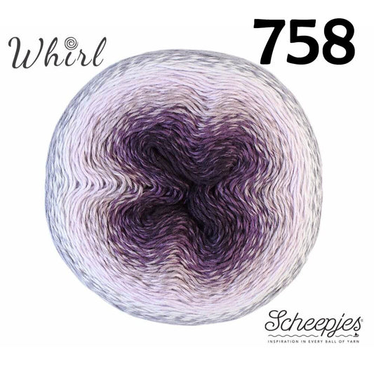 Whirl Lavenderlicious (Nr 758) von Scheepjes