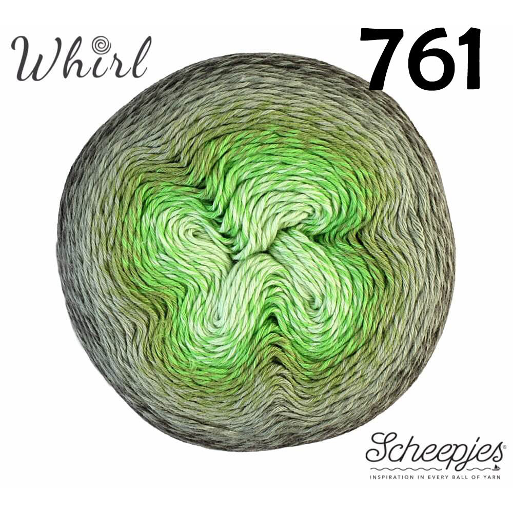 Whirl Pistachi Oh So Nice (Nr 761) von Scheepjes