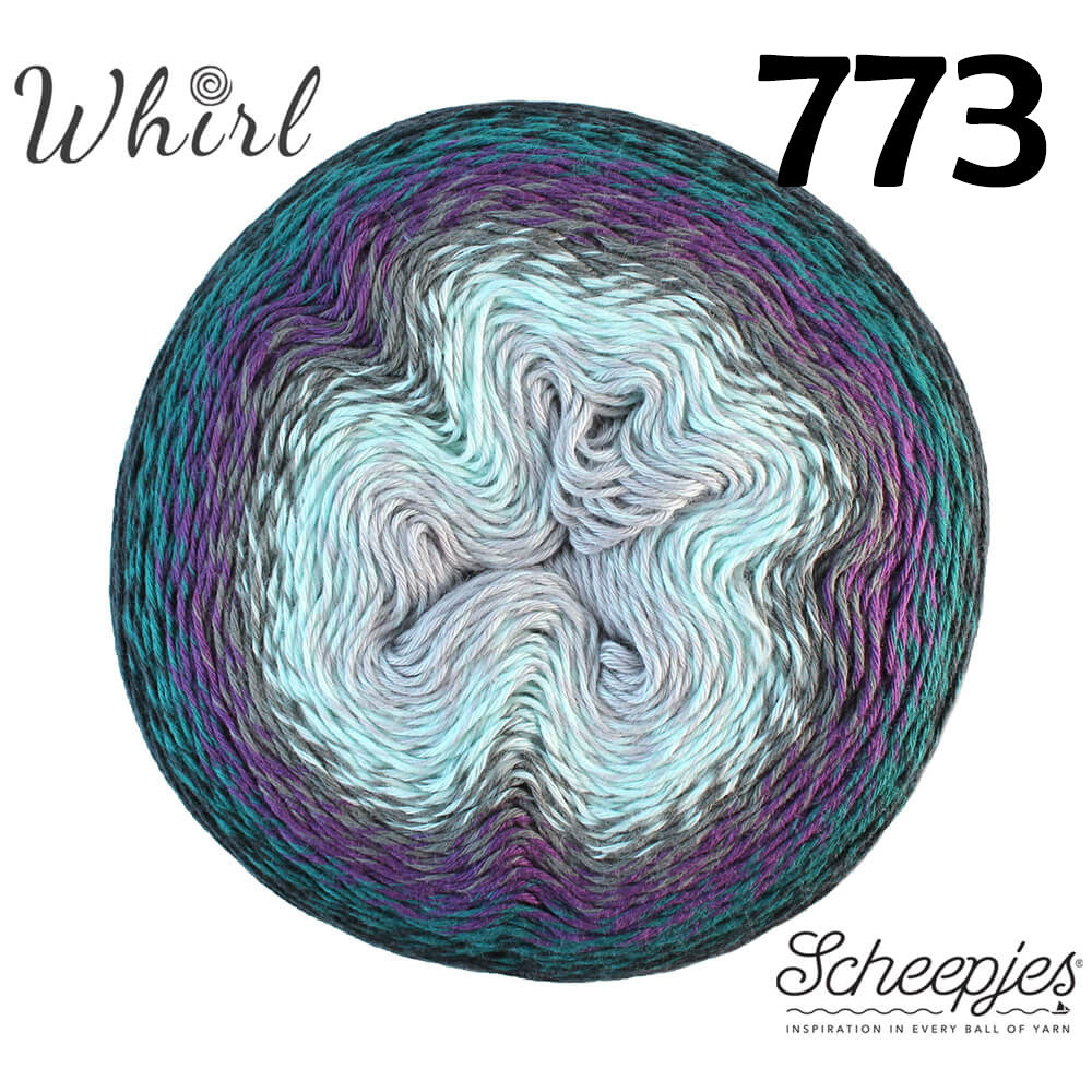 Whirl Blackcurrant Squeeze Me (Nr 773) von Scheepjes