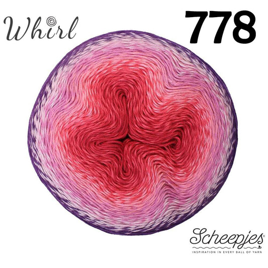 Whirl Turkish Delight (Nr 778) von Scheepjes