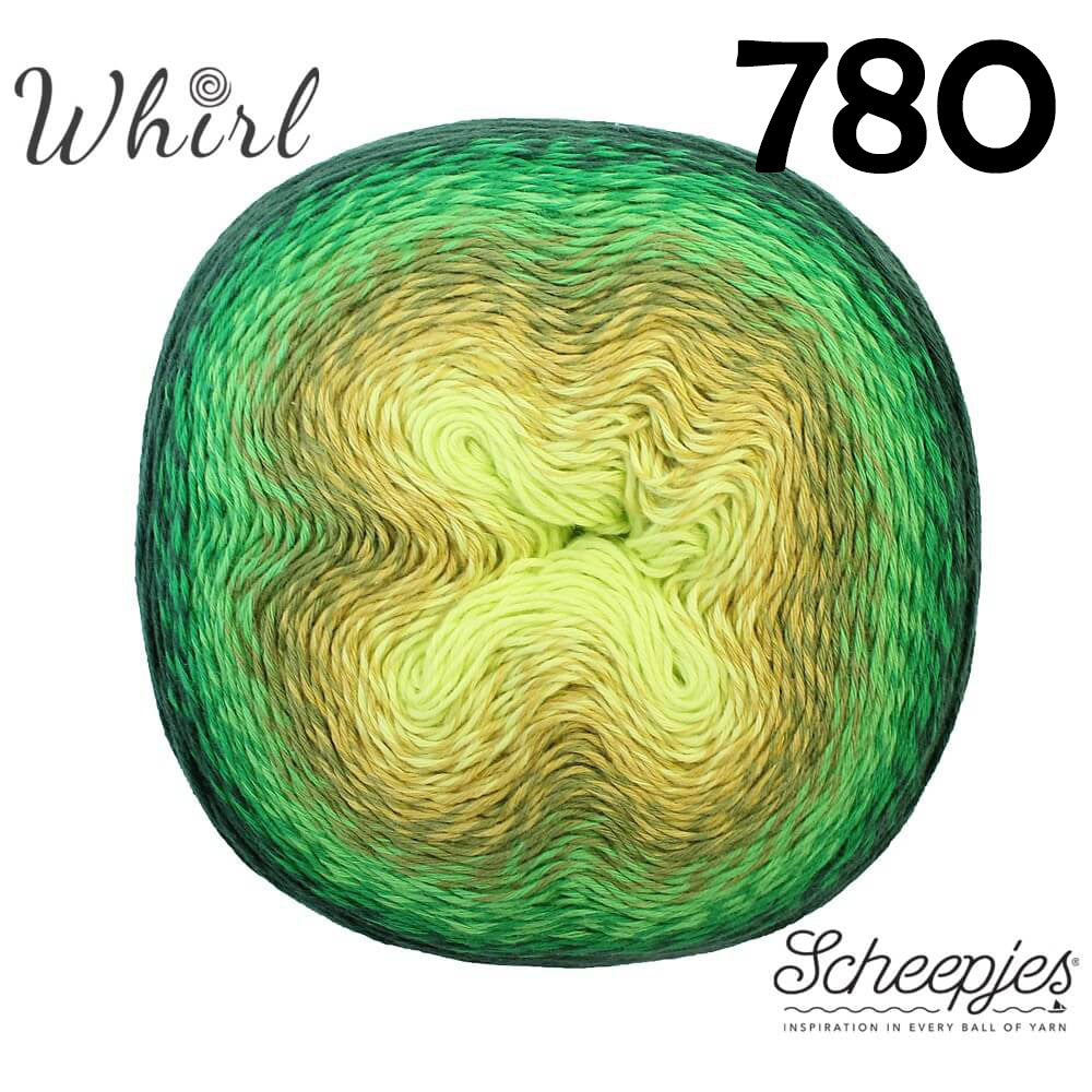 Whirl Key Lime Pi (Nr 780) von Scheepjes