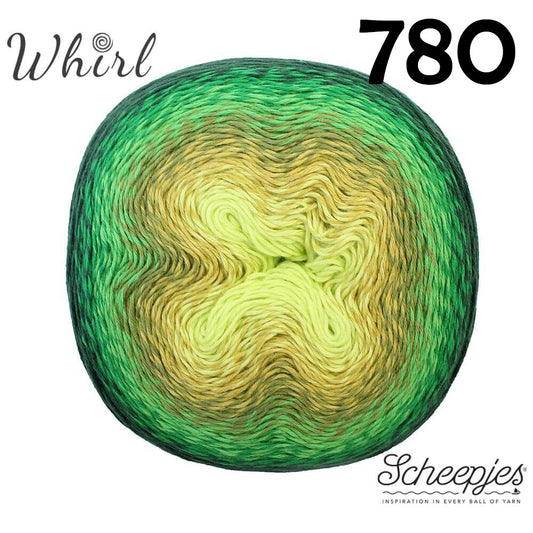 Whirl Key Lime Pi (Nr 780) von Scheepjes