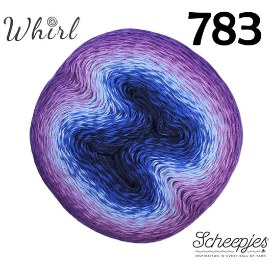 Whirl Brambleberry (Nr 783) von Scheepjes