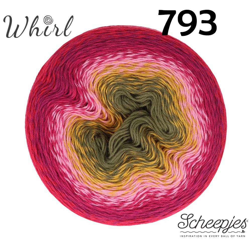 Whirl Goji Sorbet Dream (Nr 793) von Scheepjes