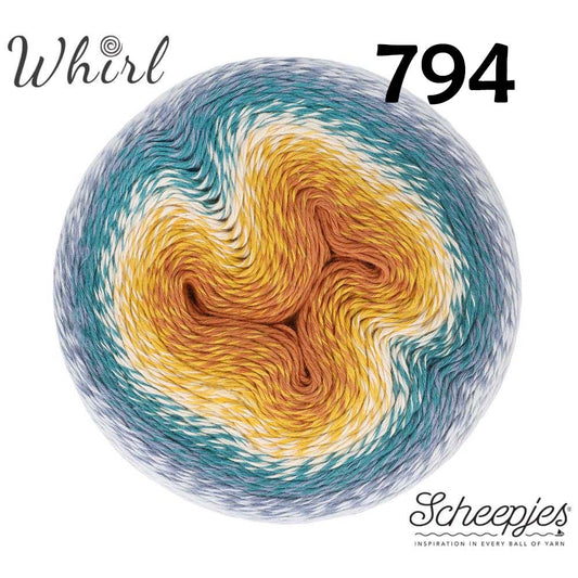 Whirl Earl Grey Custard (Nr 794) von Scheepjes