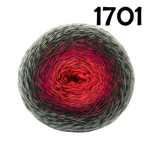 Black Cherry - Nr. 1701 von Rellana Regenbogen Beauty