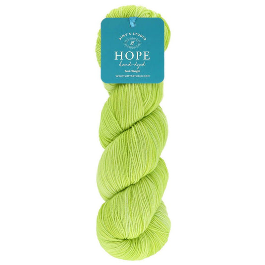 Nr. 3 HOPE Sock handgefärbtes Garn