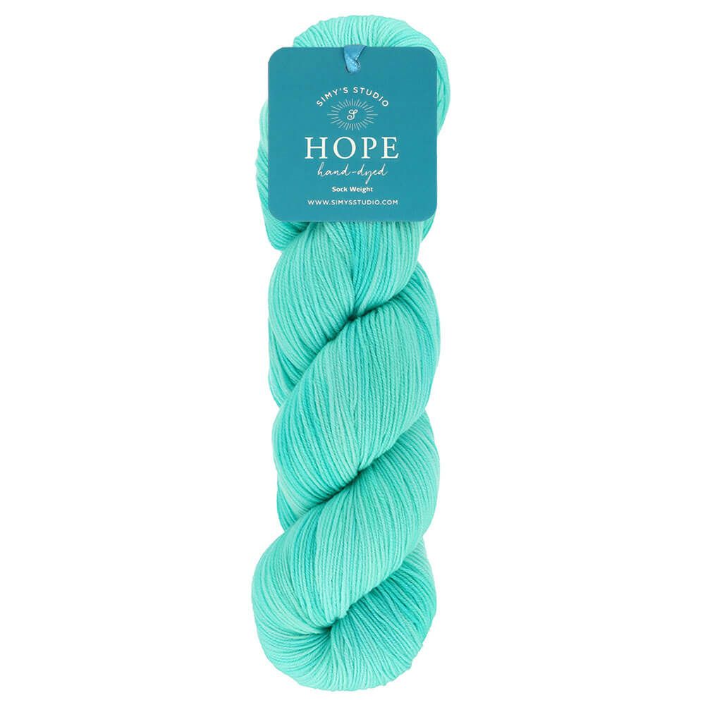 Nr. 13 HOPE Sock handgefärbtes Garn