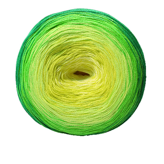 Lime - Nr. 1905 von Rellana Regenbogen Cotton