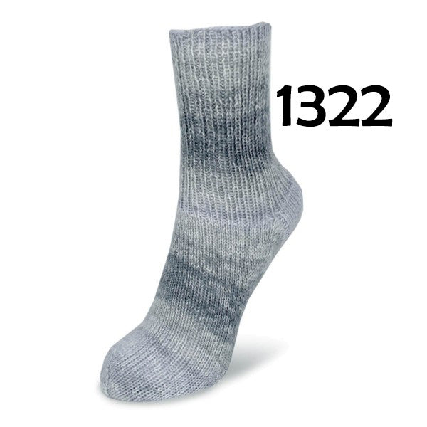 Flotte Socke Cashmere-Merino von Rellana
