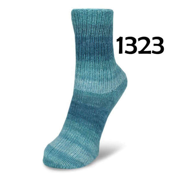Flotte Socke Cashmere-Merino von Rellana