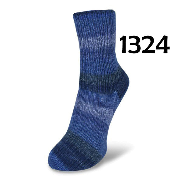 Flotte Socke Cashmere-Merino von Rellana