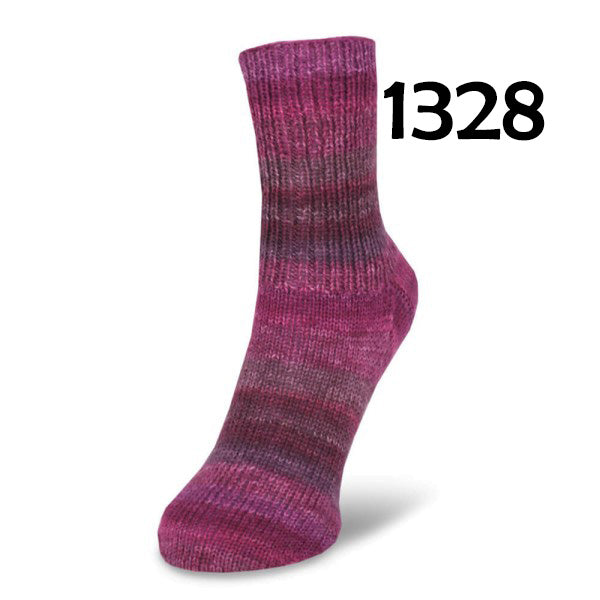 Flotte Socke Cashmere-Merino von Rellana