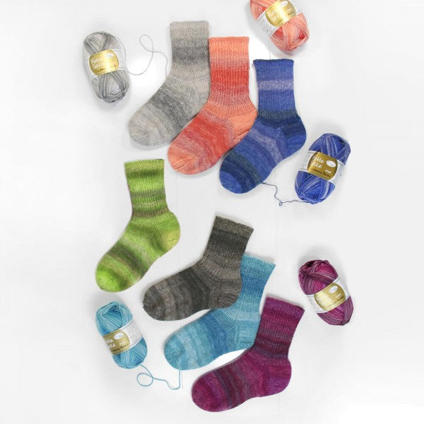 Flotte Socke Cashmere-Merino von Rellana