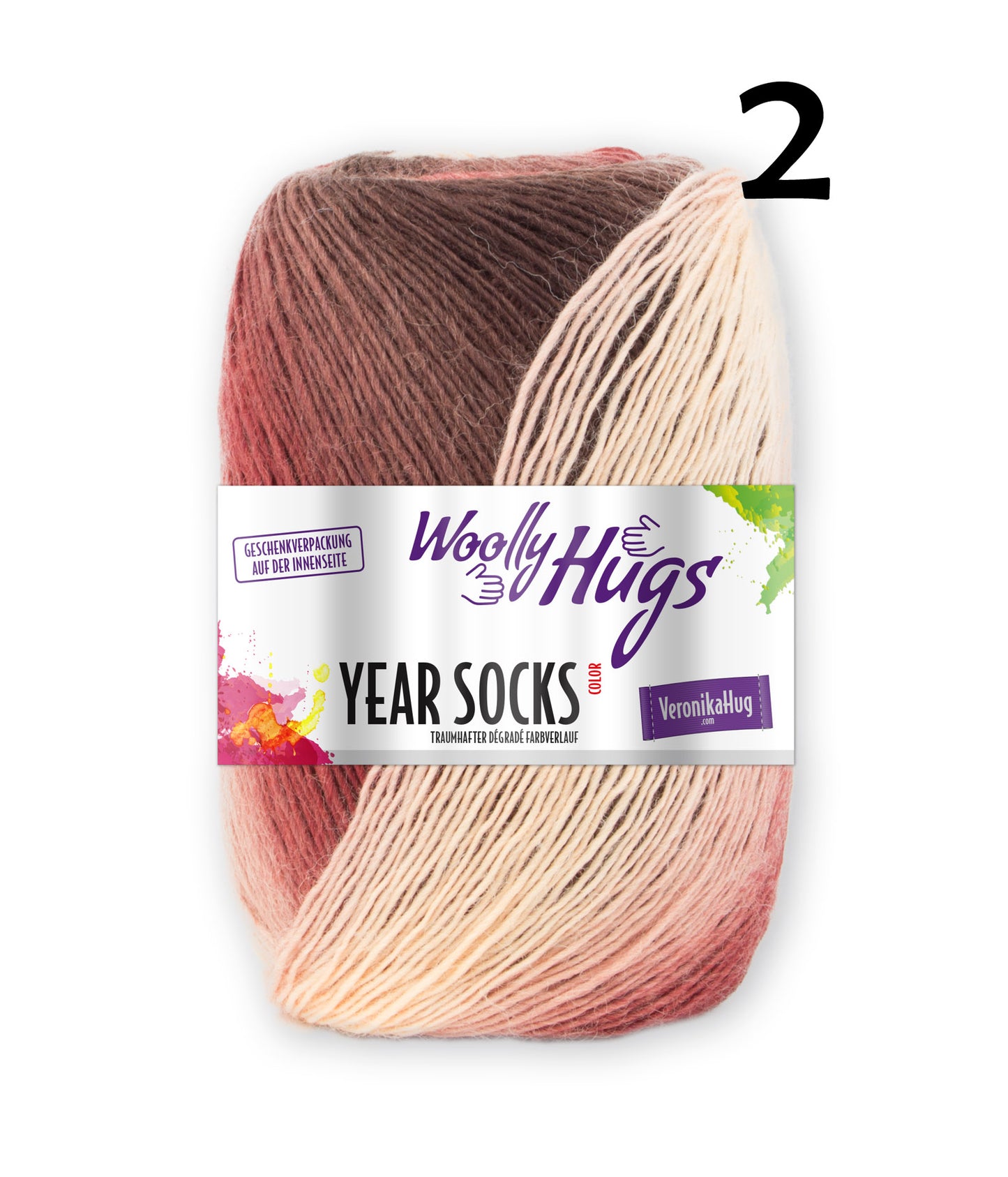 Year Socks von Woolly Hugs