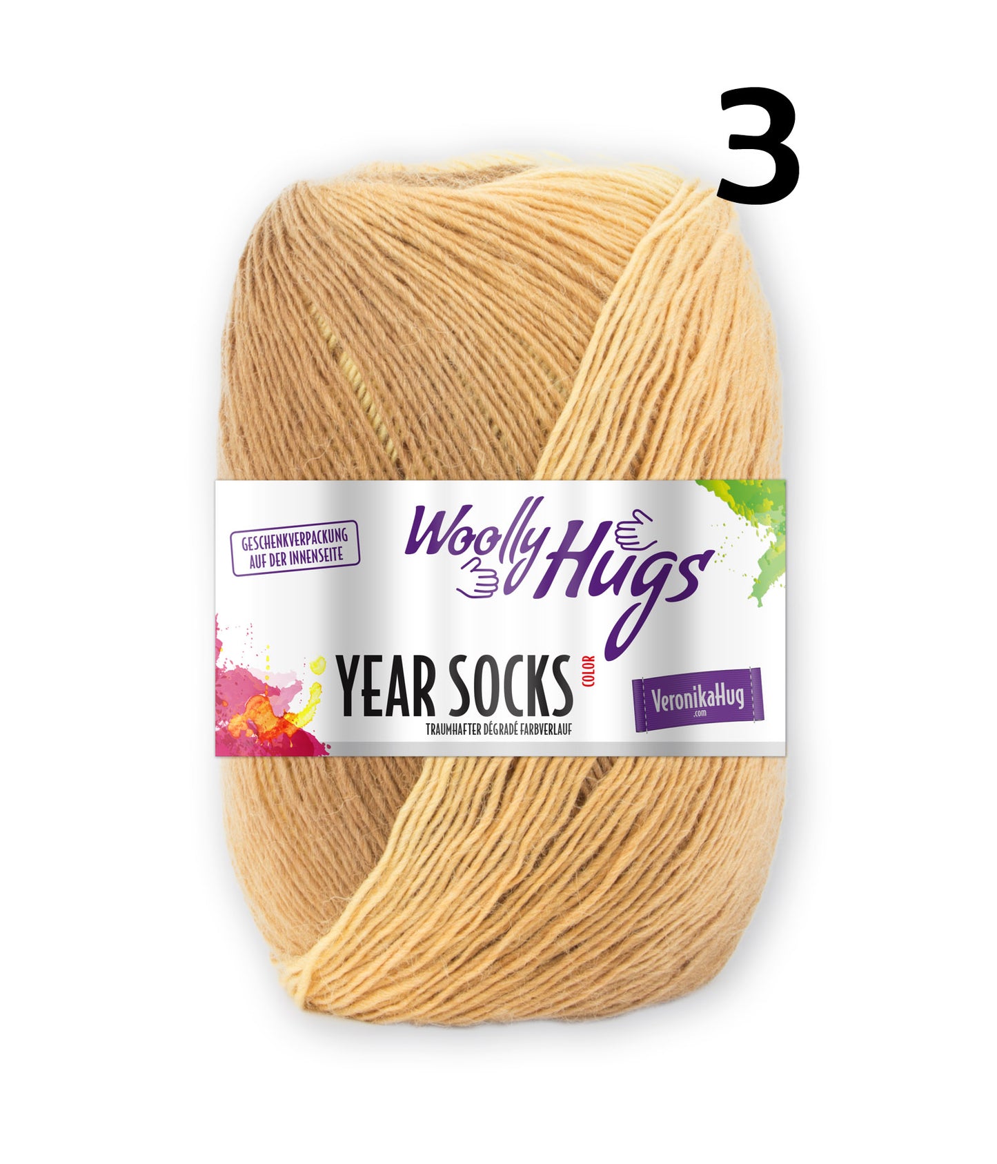Year Socks von Woolly Hugs