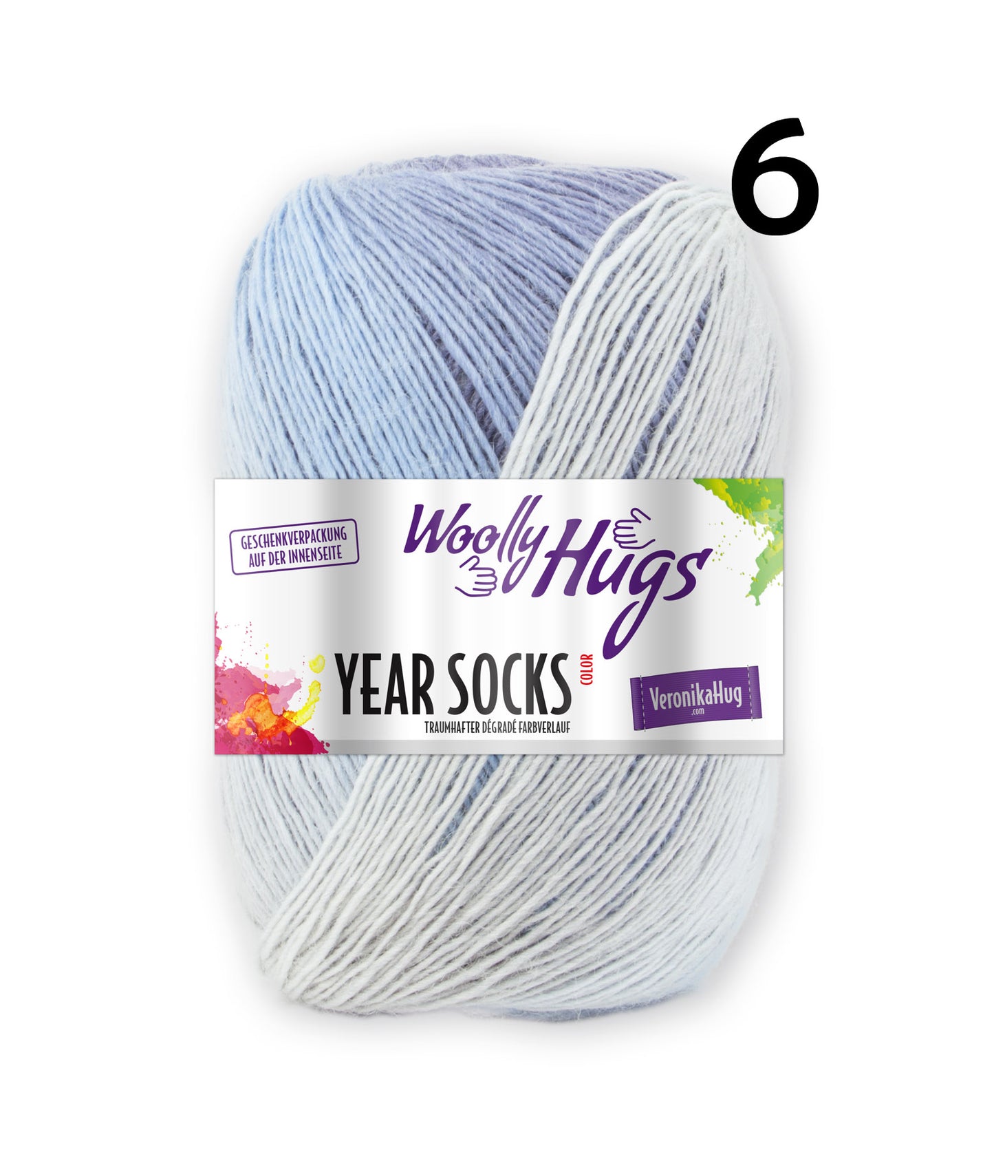 Year Socks von Woolly Hugs