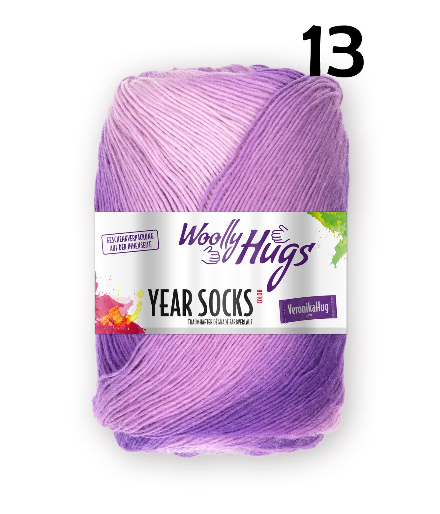 Year Socks von Woolly Hugs