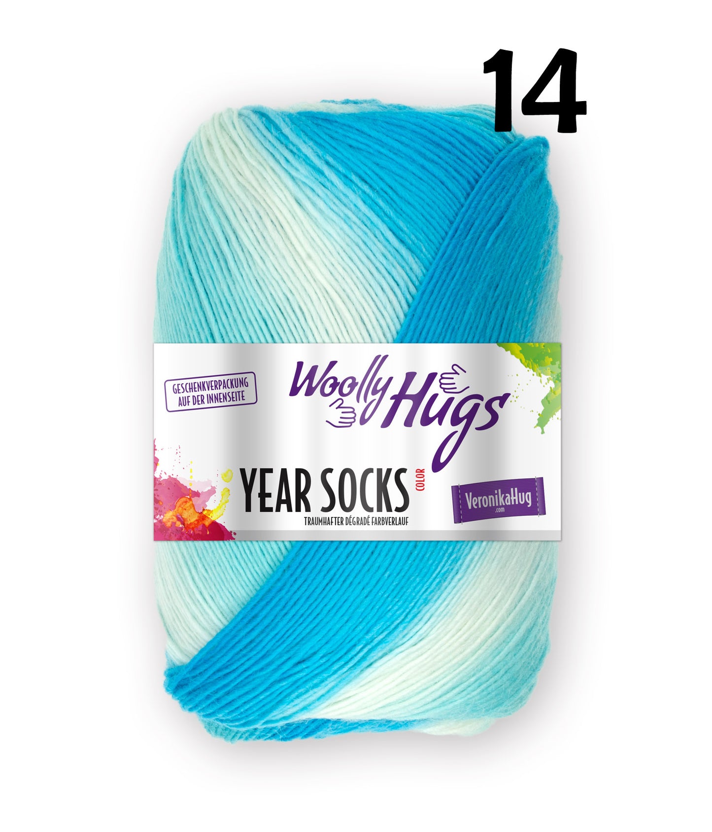 Year Socks von Woolly Hugs