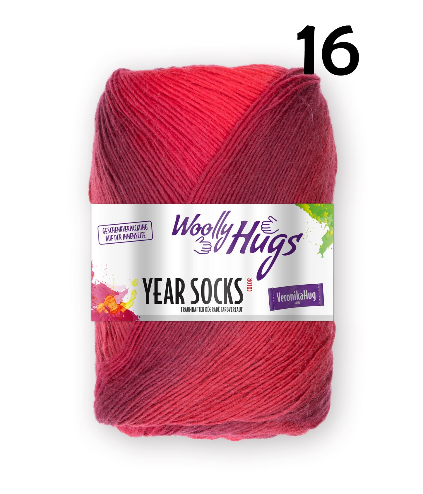 Year Socks von Woolly Hugs